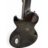 Used Schecter Guitar Research SOLO-II BLACKJACK Black Solid Body Electric Guitar