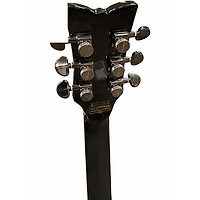 Used Schecter Guitar Research SOLO-II BLACKJACK Black Solid Body Electric Guitar