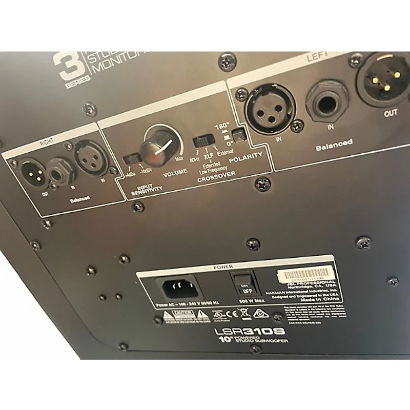 Used JBL LSR2310SP Subwoofer