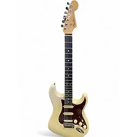 Used Fender American Elite Stratocaster HSS Shawbucker Olympic Pearl Solid Body Electric Guitar