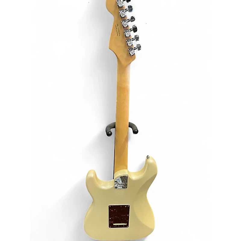 Used Fender American Elite Stratocaster HSS Shawbucker Olympic Pearl Solid Body Electric Guitar