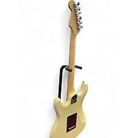 Used Fender American Elite Stratocaster HSS Shawbucker Olympic Pearl Solid Body Electric Guitar