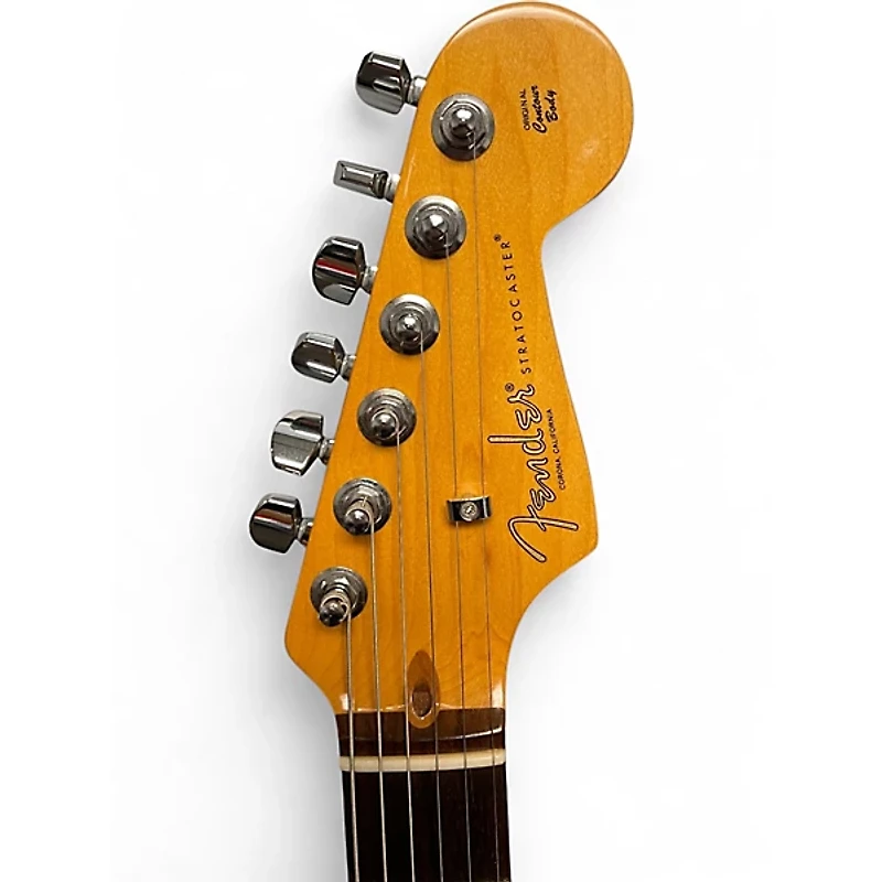 Used Fender American Professional II Stratocaster Roasted Pine Solid Body Electric Guitar