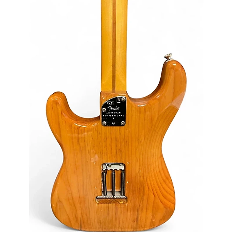 Used Fender American Professional II Stratocaster Roasted Pine Solid Body Electric Guitar