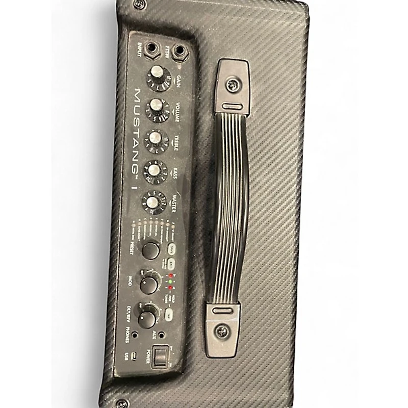 Used Fender Mustang 1 Battery Powered Amp