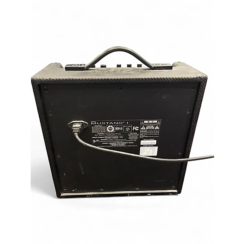 Used Fender Mustang 1 Battery Powered Amp