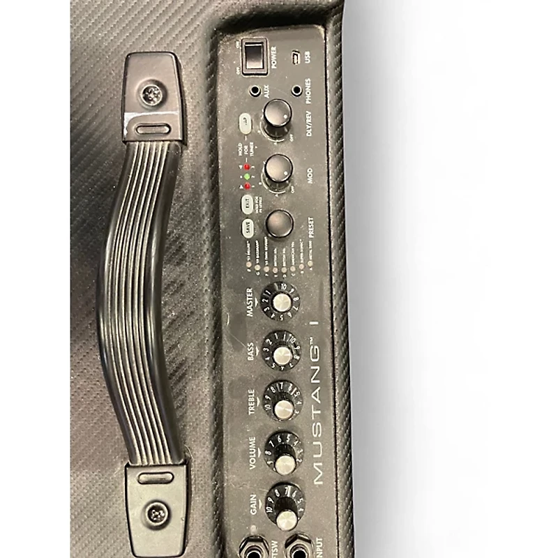 Used Fender Mustang 1 Battery Powered Amp