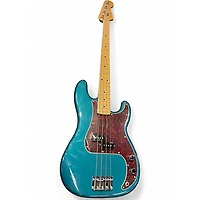 Used Fender Player Precision Bass Ocean Turquoise Electric Bass Guitar