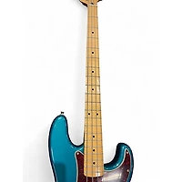 Used Fender Player Precision Bass Ocean Turquoise Electric Bass Guitar