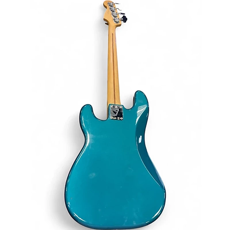 Used Fender Player Precision Bass Ocean Turquoise Electric Bass Guitar