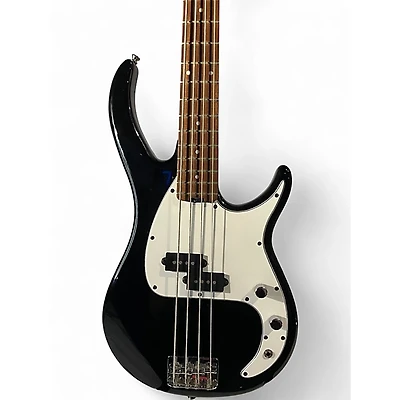 Used Peavey Milestone IV Black Electric Bass Guitar