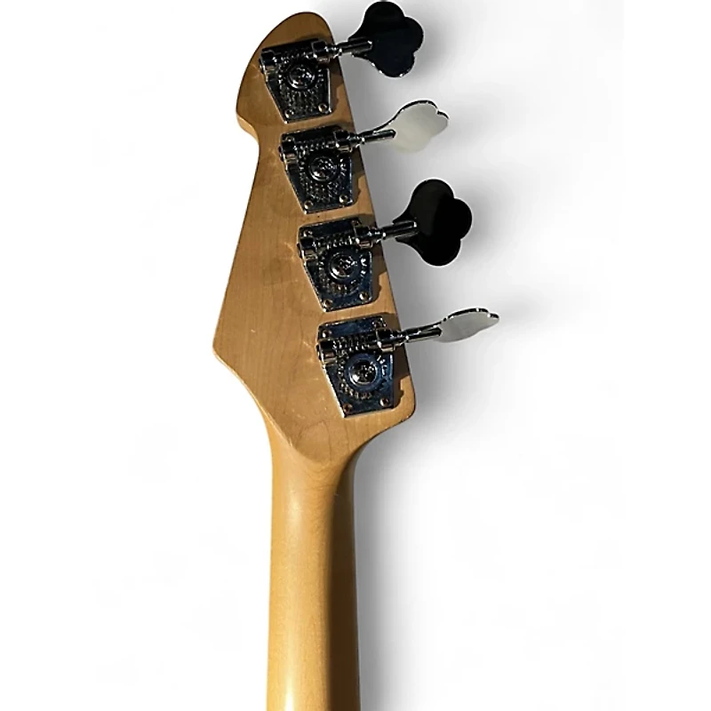 Used Peavey Milestone IV Black Electric Bass Guitar