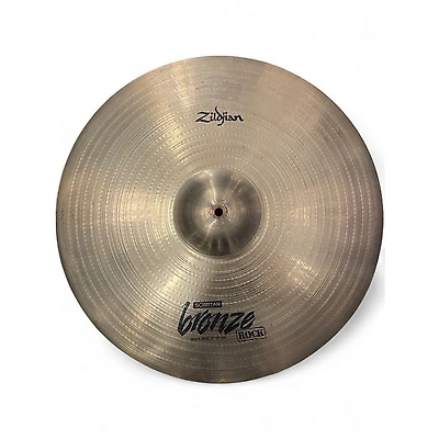 Used Zildjian 20in Scimitar Rock Ride Cymbal