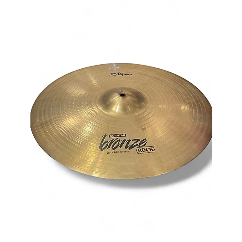 Used Zildjian 20in Scimitar Rock Ride Cymbal