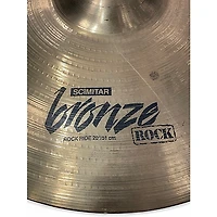 Used Zildjian 20in Scimitar Rock Ride Cymbal