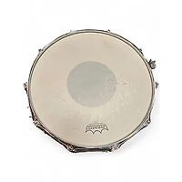 Used Ludwig 14X5 Supraphonic Snare Silver Drum