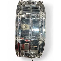 Used Ludwig 14X5 Supraphonic Snare Silver Drum