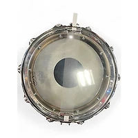 Used Ludwig 14X5 Supraphonic Snare Silver Drum