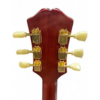 Used Gibson Les Paul Deluxe Cherry Sunburst Solid Body Electric Guitar