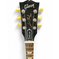 Used Gibson Les Paul Deluxe Cherry Sunburst Solid Body Electric Guitar