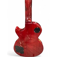 Used Gibson Les Paul Deluxe Cherry Sunburst Solid Body Electric Guitar