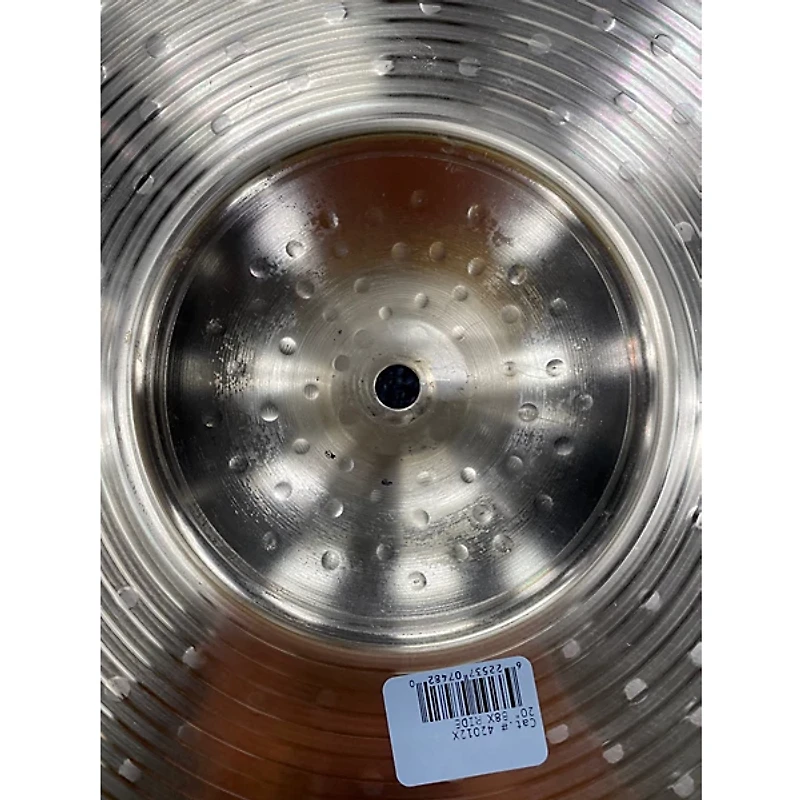 Used SABIAN 20in B8X Ride Cymbal