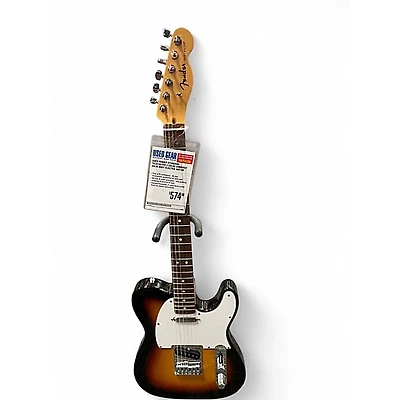 Used Fender Standard Telecaster 2 Color Sunburst Solid Body Electric Guitar