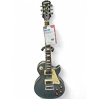 Used Epiphone Les Paul Standard Pelham Blue Solid Body Electric Guitar