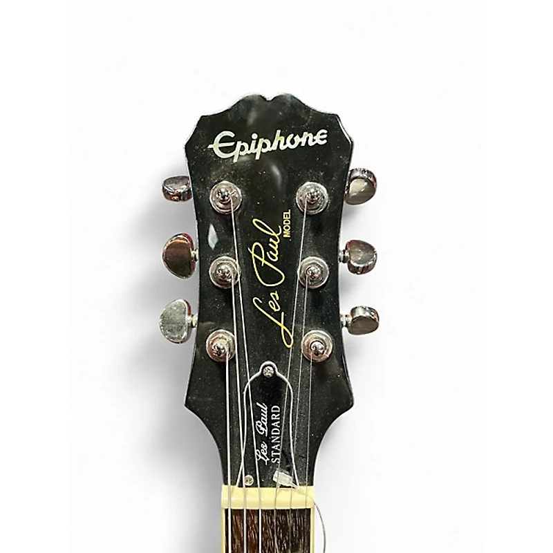 Used Epiphone Les Paul Standard Pelham Blue Solid Body Electric Guitar