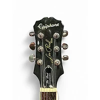 Used Epiphone Les Paul Standard Pelham Blue Solid Body Electric Guitar
