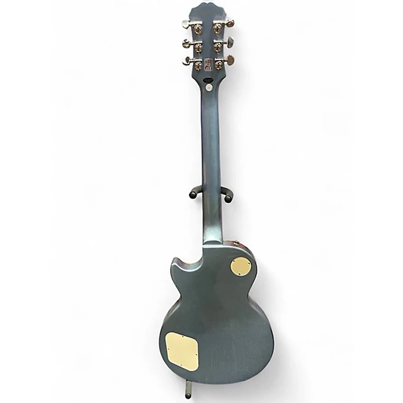Used Epiphone Les Paul Standard Pelham Blue Solid Body Electric Guitar