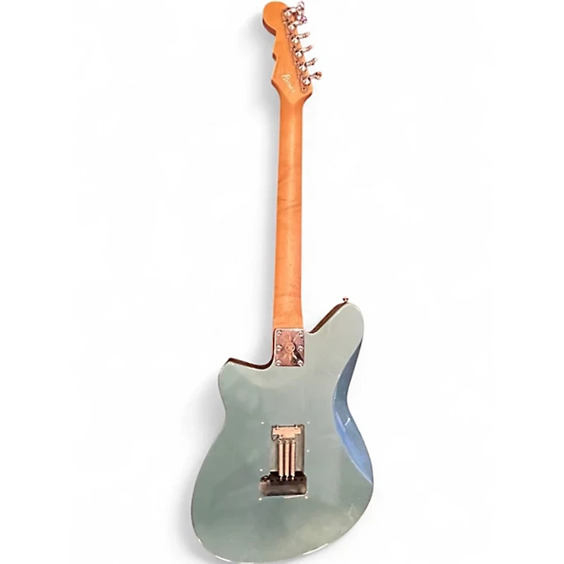 Used Reverend Jetstream RB Deep Sea Blue Solid Body Electric Guitar