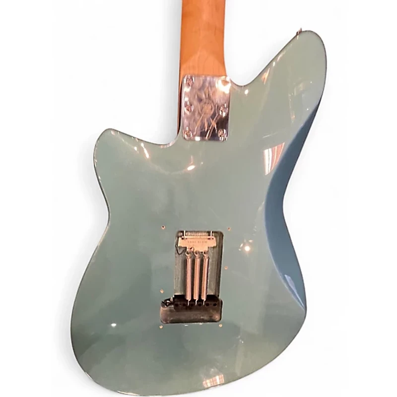 Used Reverend Jetstream RB Deep Sea Blue Solid Body Electric Guitar
