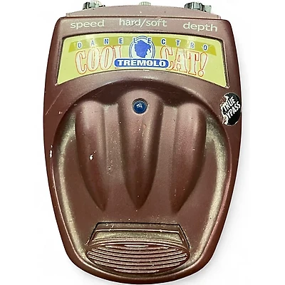 Used Danelectro Cool Cat CT1 Tremolo Effect Pedal