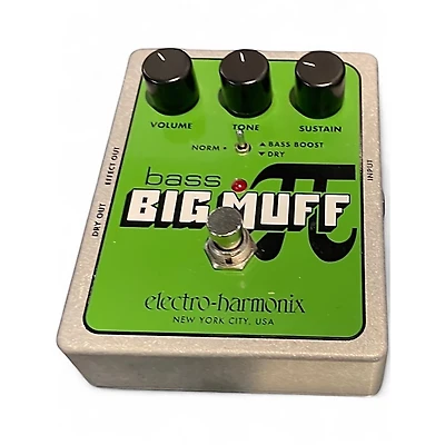 Used Electro-Harmonix Bass Blogger Bass Distortion Bass Effect Pedal