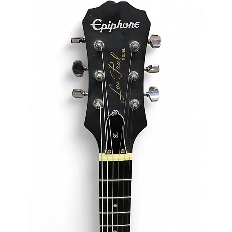 Used Epiphone Les Paul SL Tobacco Burst Solid Body Electric Guitar