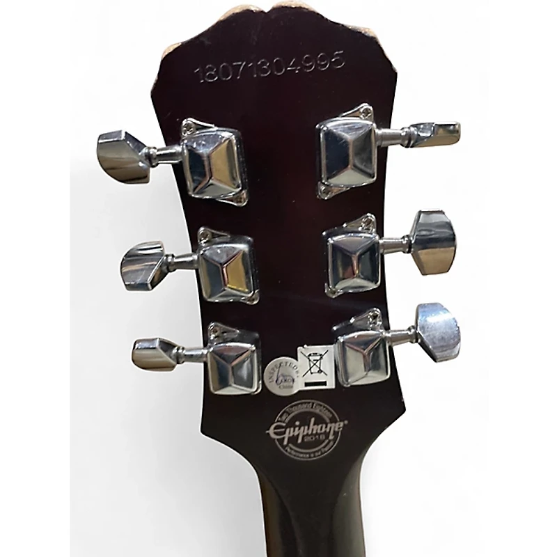 Used Epiphone Les Paul SL Tobacco Burst Solid Body Electric Guitar