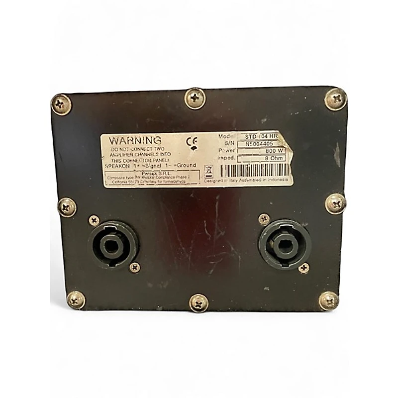 Used Markbass Standard 104HR 800W 4x10 Bass Cabinet