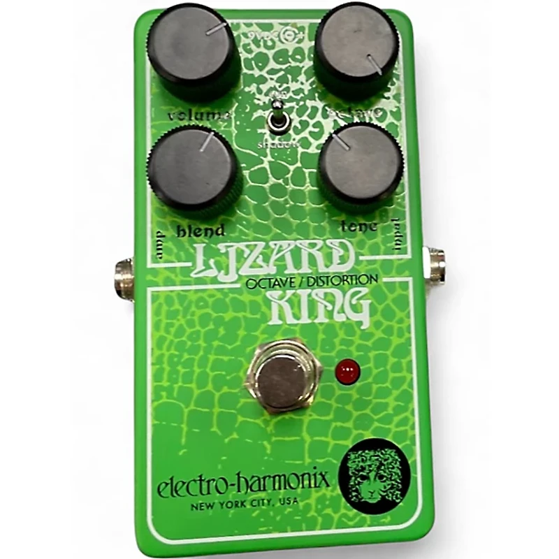 Used Electro-Harmonix lizard king Effect Pedal