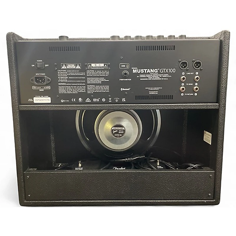 Used Fender Mustang GTX100 Guitar Combo Amp