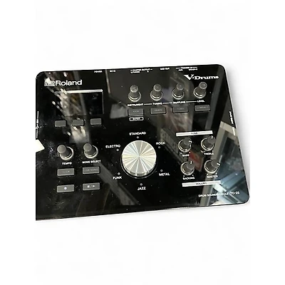 Used Roland TD- MODULE Electric Drum Module