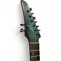 Used Legator Ninja N8FP Cali Cobalt Solid Body Electric Guitar