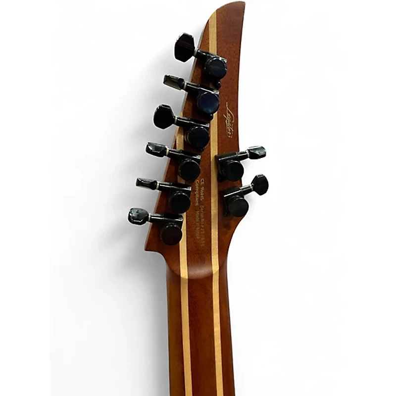 Used Legator Ninja N8FP Cali Cobalt Solid Body Electric Guitar