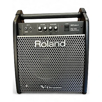 Used Roland pm100 Keyboard Amp
