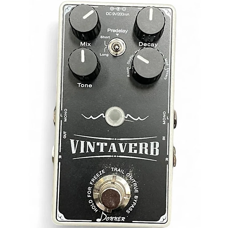 Used Donner Vintaverb Effect Pedal
