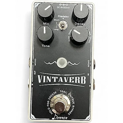 Used Donner Vintaverb Effect Pedal