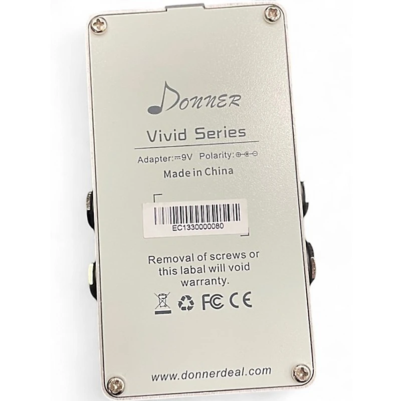 Used Donner Vintaverb Effect Pedal