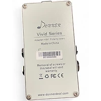 Used Donner Vintaverb Effect Pedal