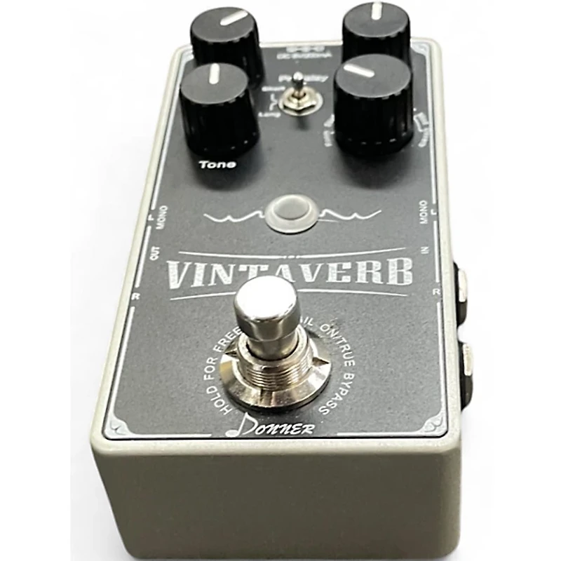Used Donner Vintaverb Effect Pedal