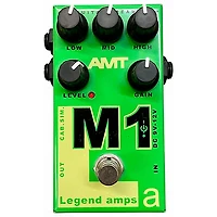 Used AMT Electronics Legend Amps Series M1 Distortion Effect Pedal